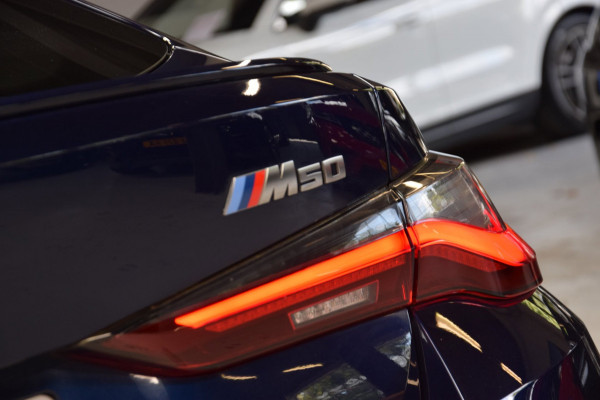 BMW i4 M50 High Executive 84 kWh Navi|Schuif/kantel-dak|ACC|SOH 92.21%|Leder|BTW|544pk!
