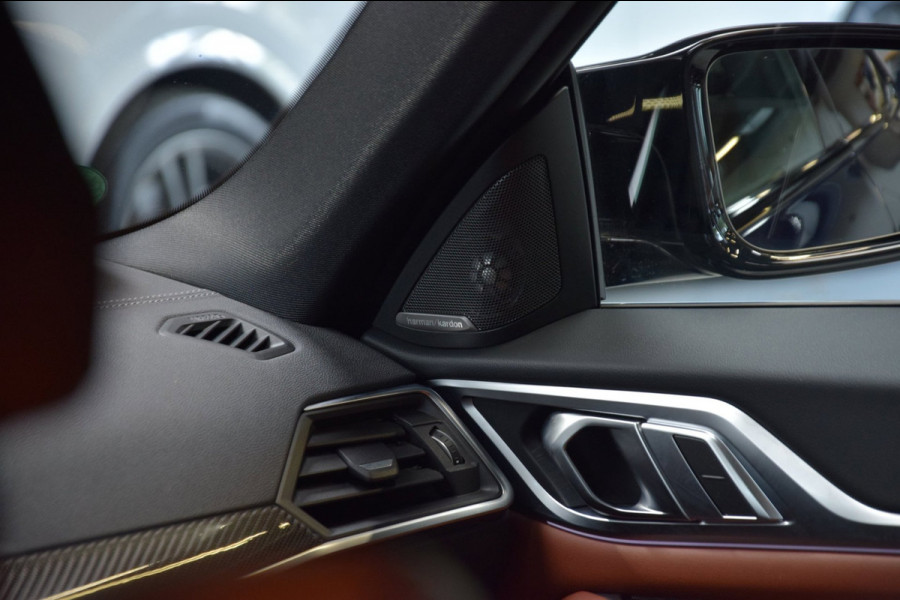 BMW i4 M50 High Executive 84 kWh Navi|Schuif/kantel-dak|ACC|SOH 92.21%|Leder|BTW|544pk!