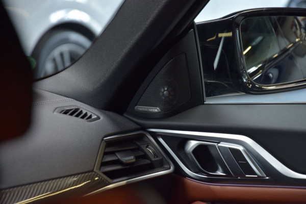 BMW i4 M50 High Executive 84 kWh Navi|Schuif/kantel-dak|ACC|SOH 92.21%|Leder|BTW|544pk!