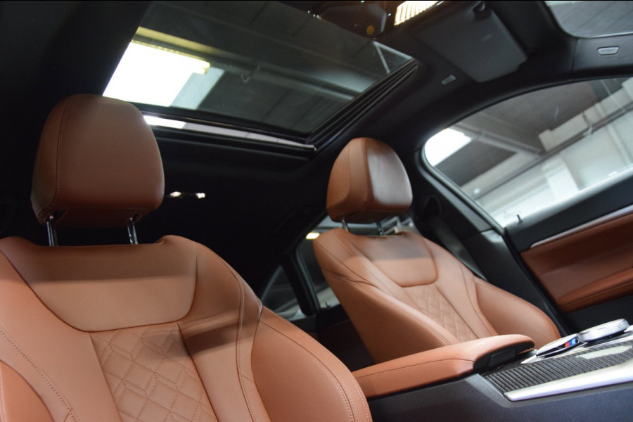 BMW i4 M50 High Executive 84 kWh Navi|Schuif/kantel-dak|ACC|SOH 92.21%|Leder|BTW|544pk!