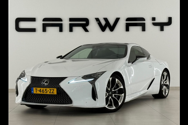 Lexus LC 500h 359pk Carbon dak HUD 21inch