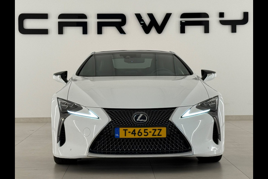 Lexus LC 500h 359pk Carbon dak HUD 21inch