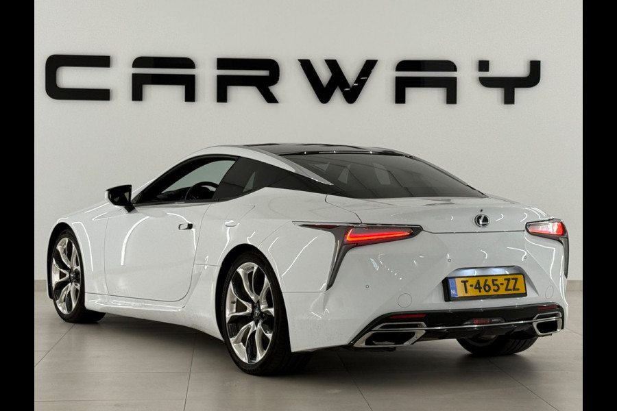 Lexus LC 500h 359pk Carbon dak HUD 21inch
