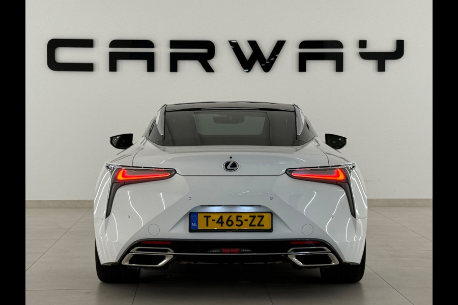 Lexus LC 500h 359pk Carbon dak HUD 21inch