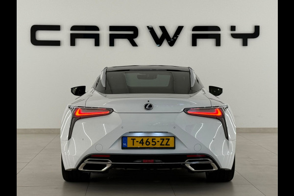 Lexus LC 500h 359pk Carbon dak HUD 21inch