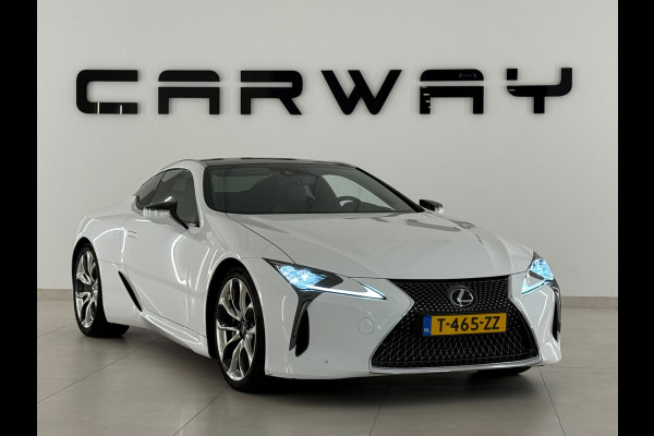 Lexus LC 500h 359pk Carbon dak HUD 21inch