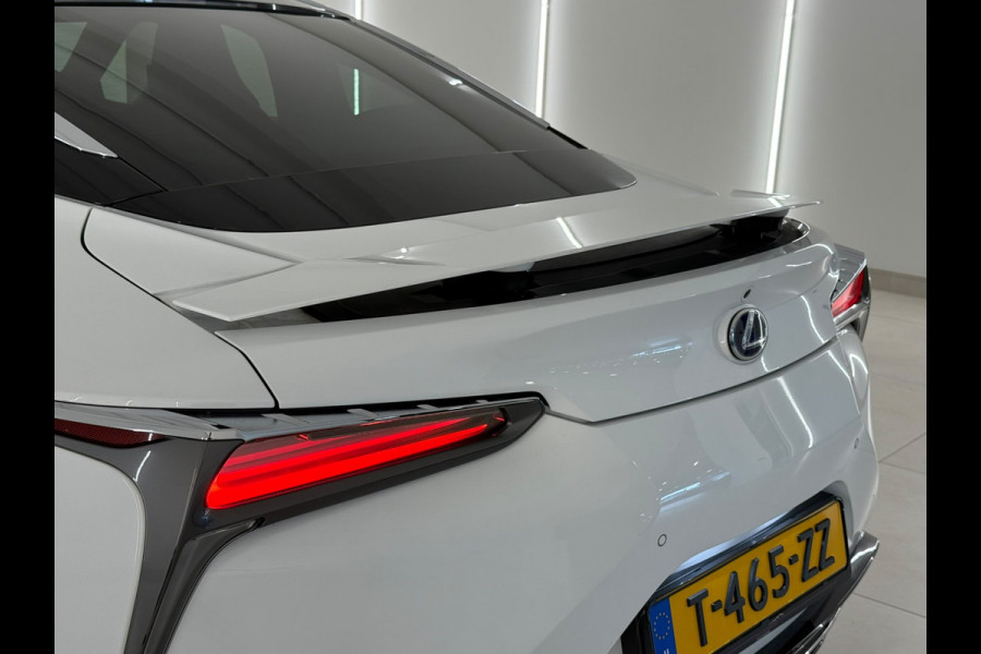 Lexus LC 500h 359pk Carbon dak HUD 21inch