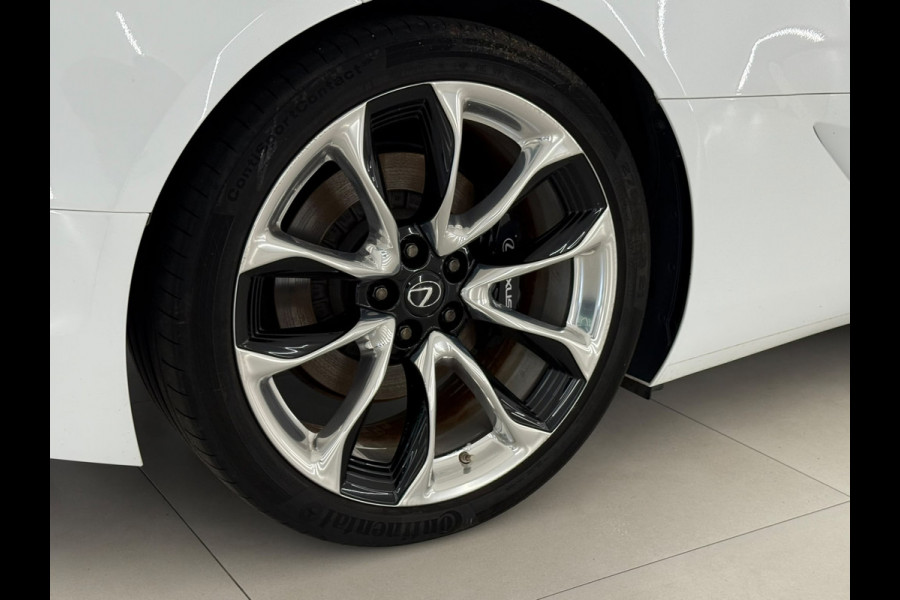 Lexus LC 500h 359pk Carbon dak HUD 21inch