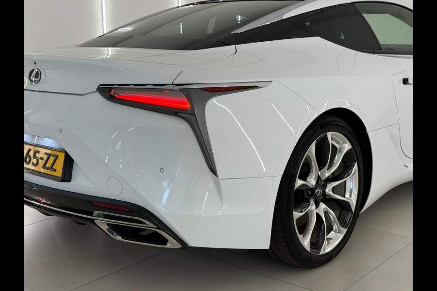 Lexus LC 500h 359pk Carbon dak HUD 21inch