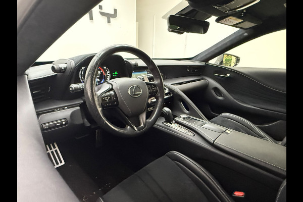 Lexus LC 500h 359pk Carbon dak HUD 21inch