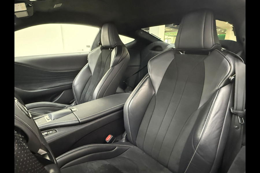 Lexus LC 500h 359pk Carbon dak HUD 21inch