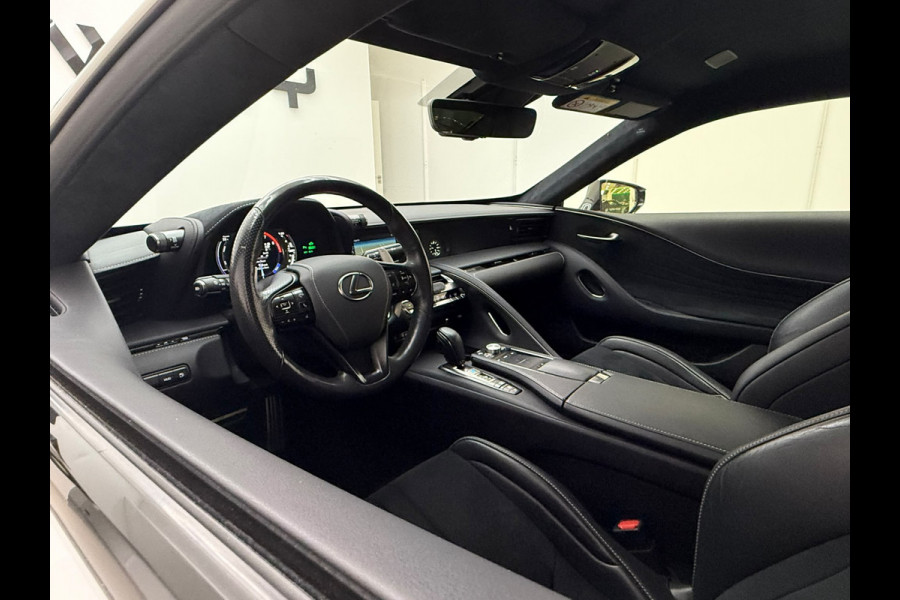 Lexus LC 500h 359pk Carbon dak HUD 21inch