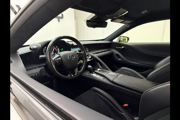 Lexus LC 500h 359pk Carbon dak HUD 21inch