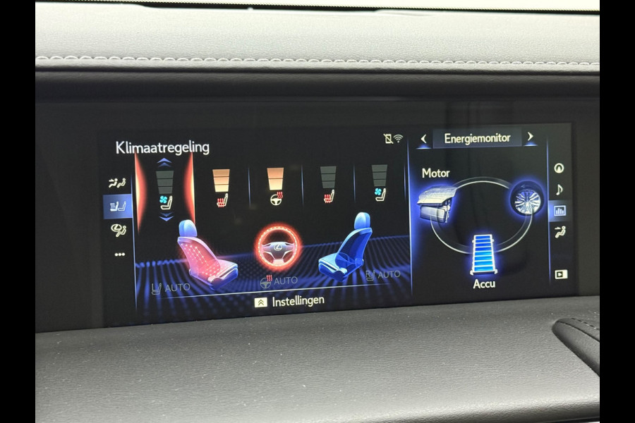 Lexus LC 500h 359pk Carbon dak HUD 21inch