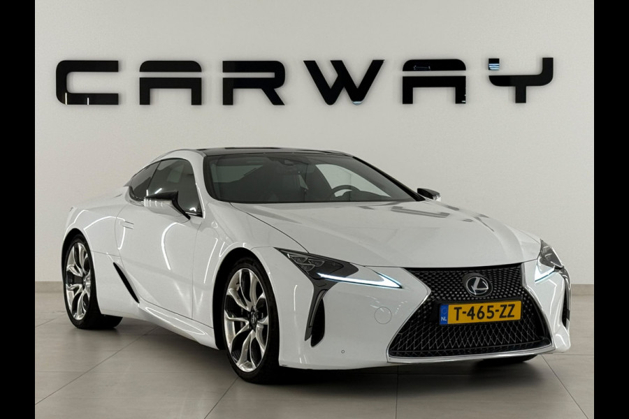 Lexus LC 500h 359pk Carbon dak HUD 21inch
