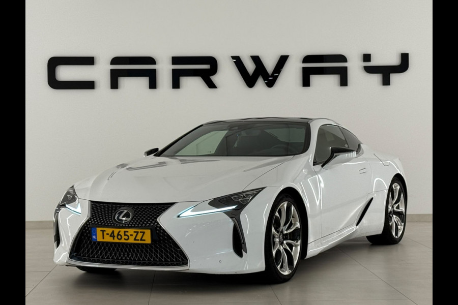 Lexus LC 500h 359pk Carbon dak HUD 21inch