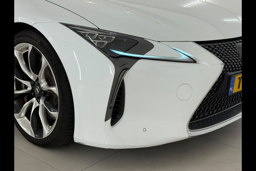 Lexus LC 500h 359pk Carbon dak HUD 21inch