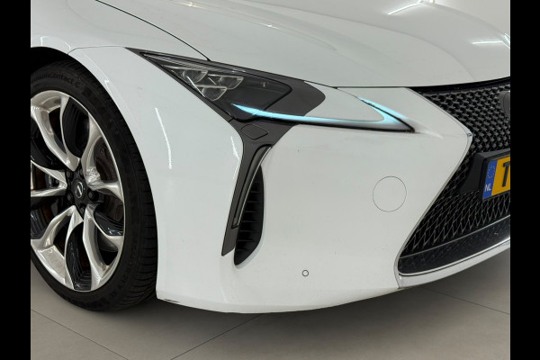 Lexus LC 500h 359pk Carbon dak HUD 21inch