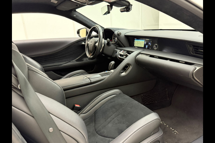 Lexus LC 500h 359pk Carbon dak HUD 21inch