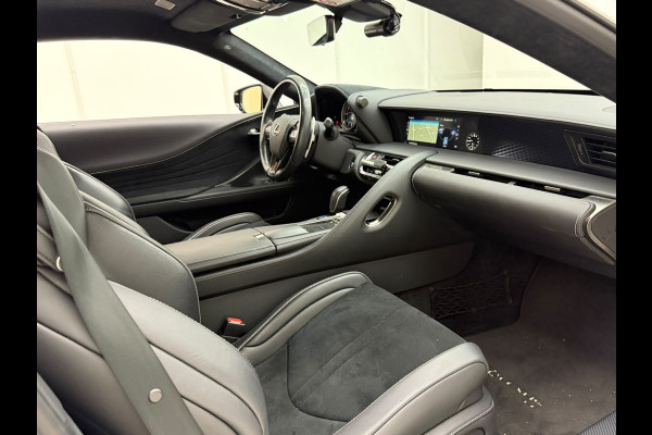 Lexus LC 500h 359pk Carbon dak HUD 21inch