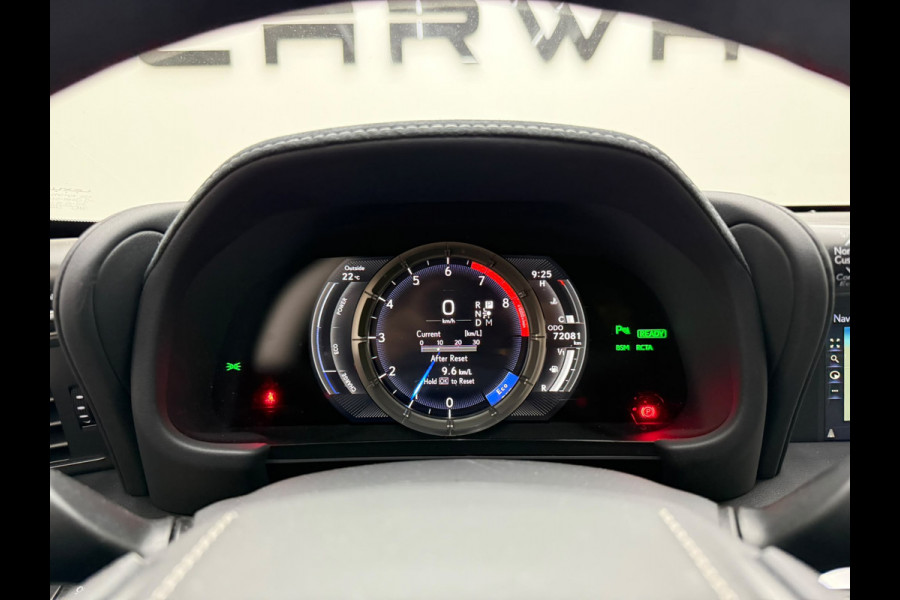 Lexus LC 500h 359pk Carbon dak HUD 21inch