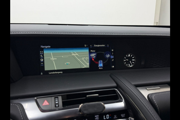 Lexus LC 500h 359pk Carbon dak HUD 21inch