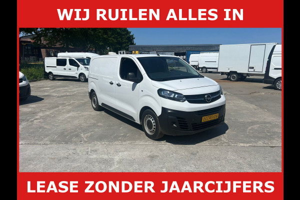 Opel Vivaro 1.5 Diesel 120L1 h1 3 personen euro 6