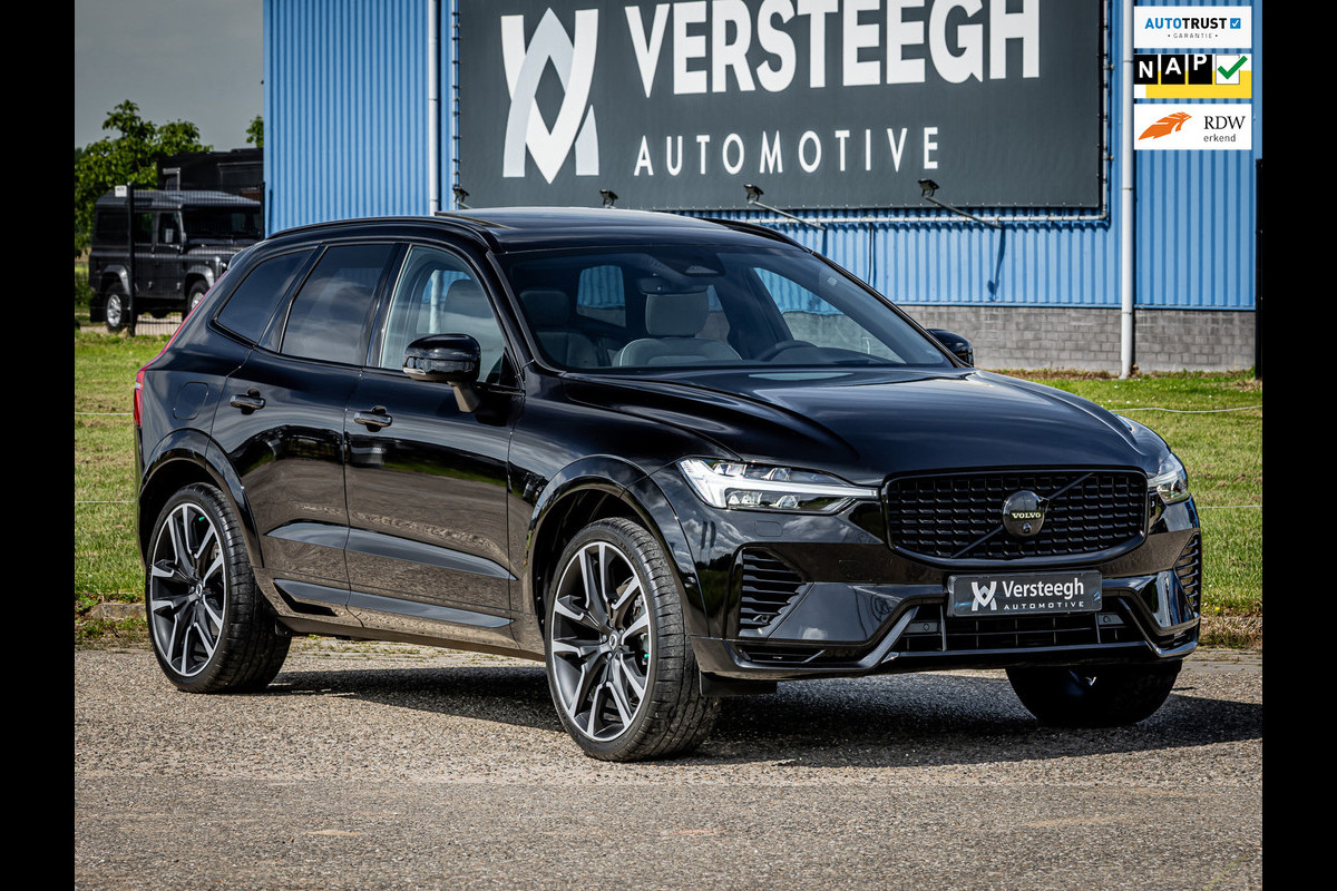 Volvo XC60 2.0 T8 Plug-in hybrid AWD Ultimate Dark R-Design|Panoramadak|360 camera