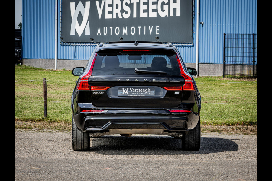 Volvo XC60 2.0 T8 Plug-in hybrid AWD Ultimate Dark R-Design|Panoramadak|360 camera