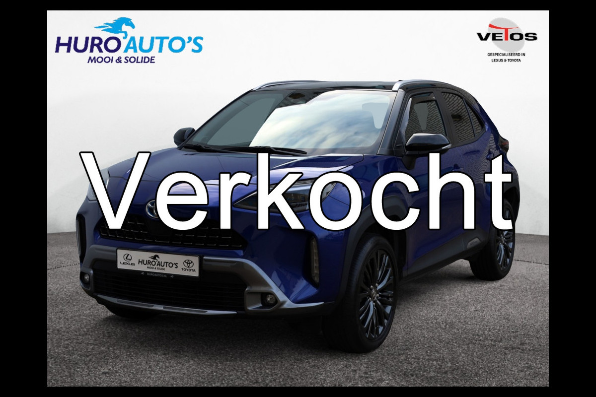 Toyota Yaris Cross 1.5 Hybrid Adventure | JBL | El Achterklep | Stoelverwarming