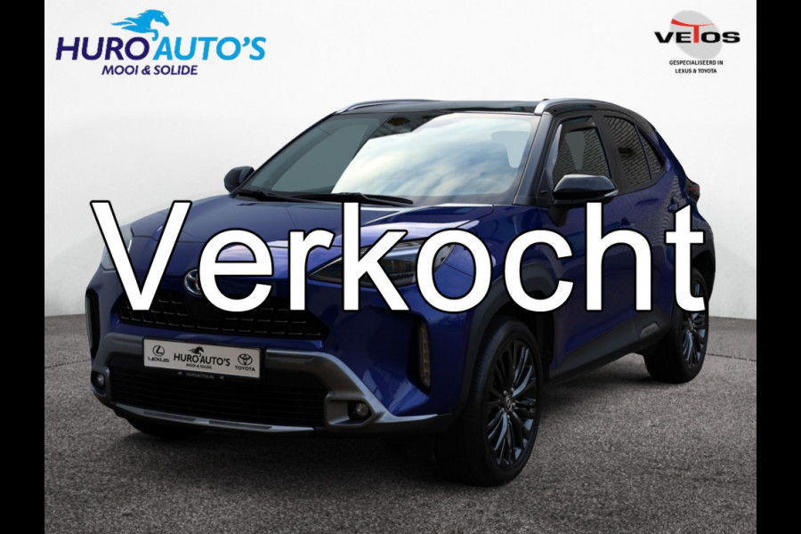 Toyota Yaris Cross 1.5 Hybrid Adventure | JBL | El Achterklep | Stoelverwarming