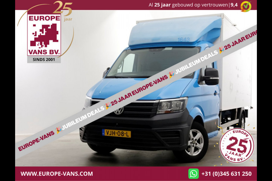 Volkswagen Crafter 35 2.0 TDI E6 Bakwagen met achterdeuren 2-Persoons 02-2021