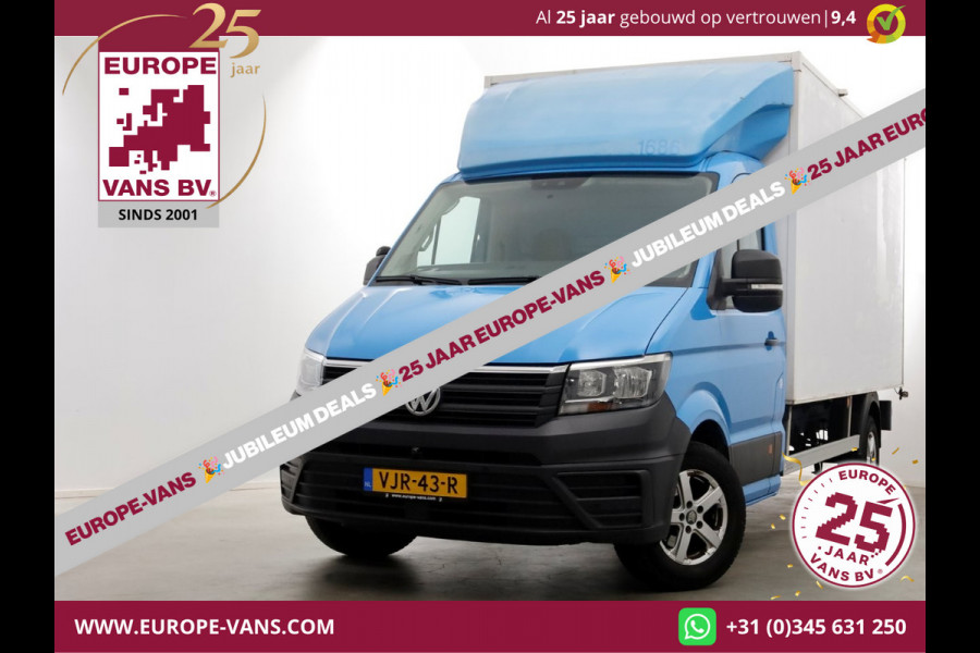 Volkswagen Crafter 35 2.0 TDI E6 Bakwagen met achterdeuren 2-Persoons 03-2021
