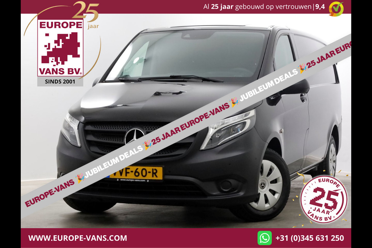 Mercedes-Benz Vito 116 CDI 163pk RWD 9G Automaat Lang LED/Navi/Camera 04-2023