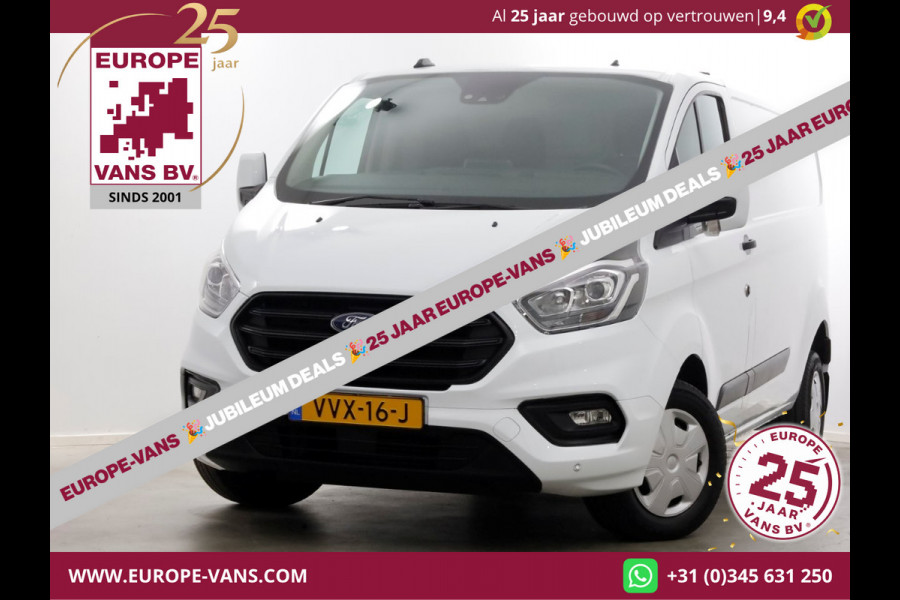 Ford Transit Custom 2.0 TDCI 130pk L2H1 Trend Airco/Navi/Camera Trekhaak 2800kg 07-2023