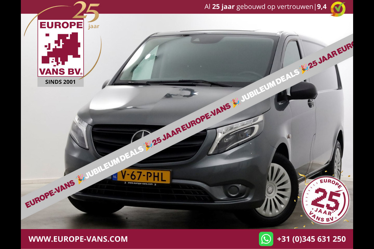 Mercedes-Benz Vito 119 CDI 190pk RWD 9G Automaat Compact LED/Airco/Achterklep 12-2021