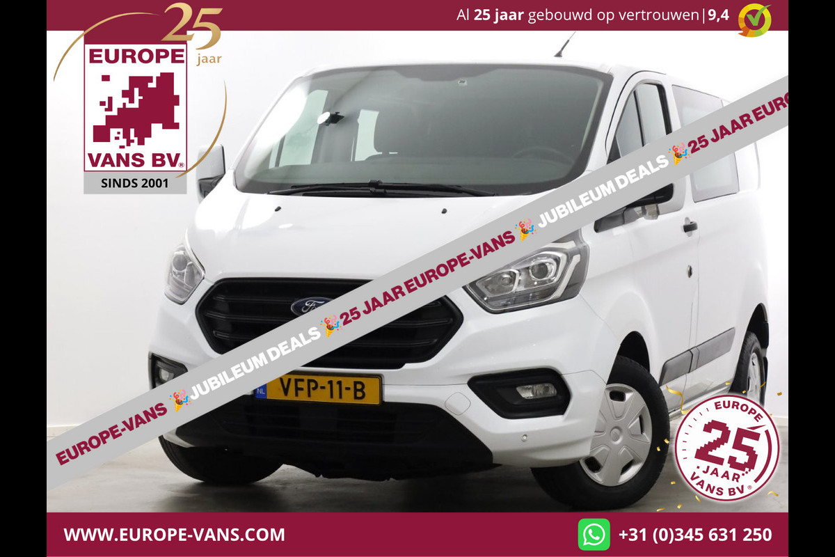 Ford Transit Custom 300 2.0 TDCI L1H1 Trend D.C. Airco/Cruise Control 03-2020