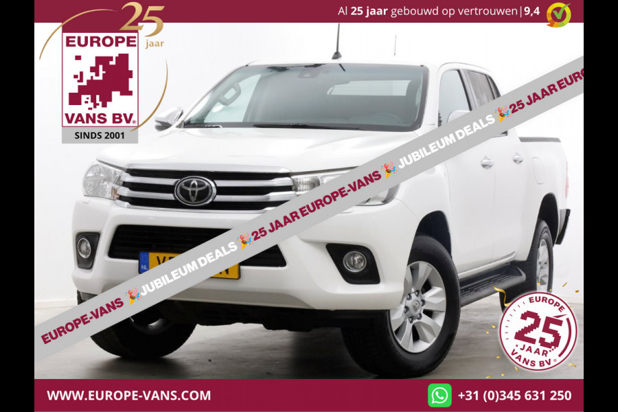 Toyota Hilux 2.4 D-4D-F 150pk E6 4WD 4x4 Double Cab Automaat 04-2020