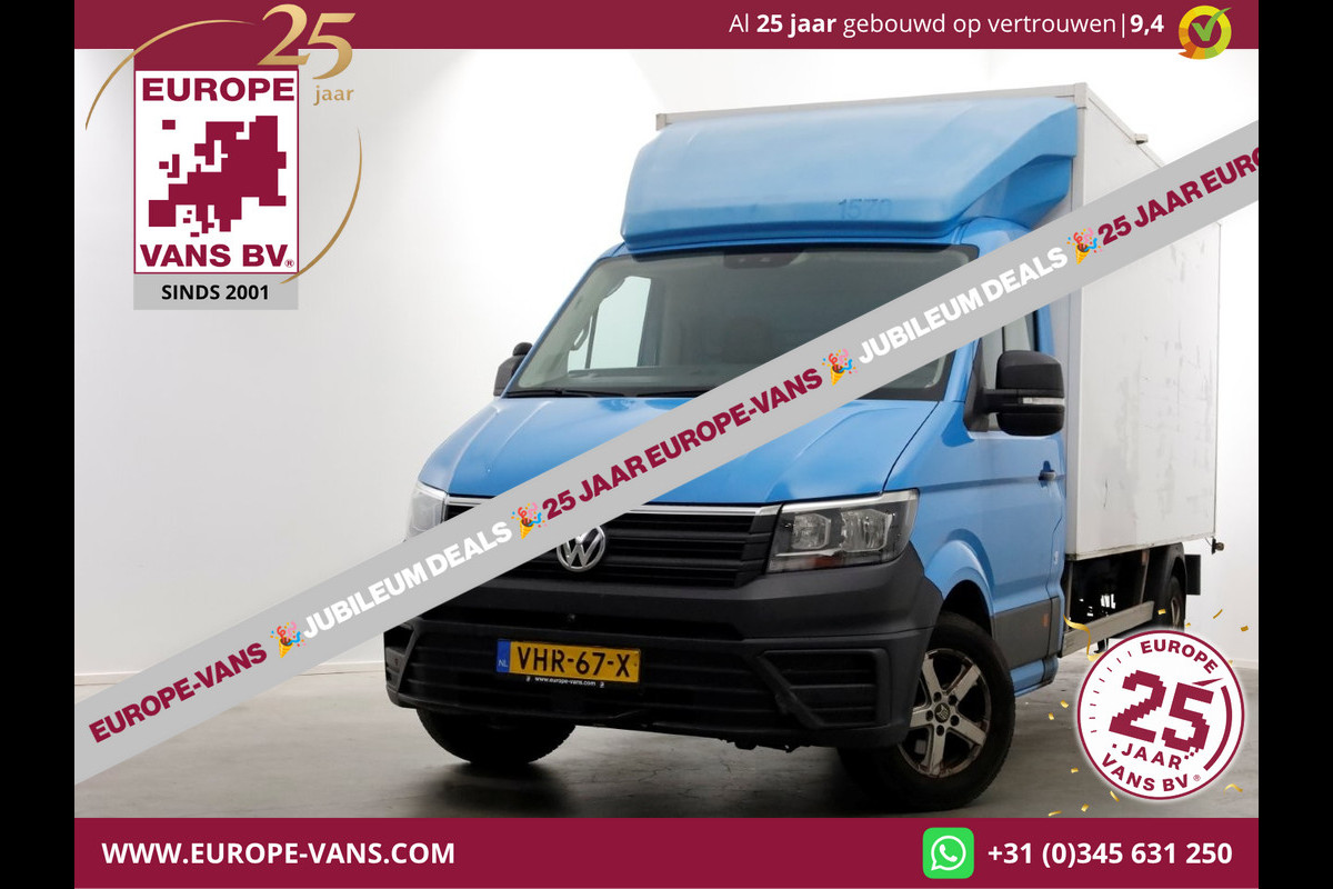 Volkswagen Crafter 35 2.0 TDI E6 Bakwagen met achterdeuren 2-Persoons 12-2020