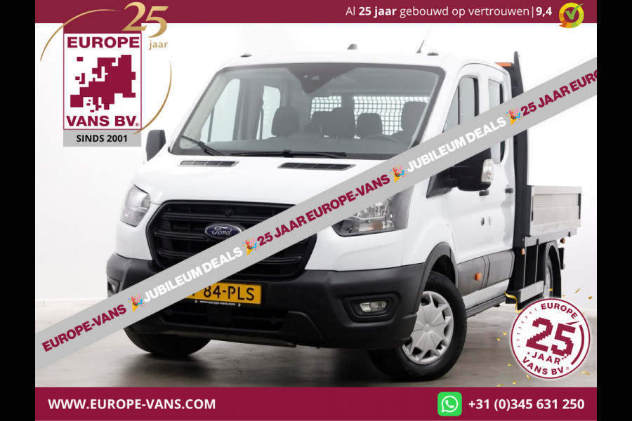 Ford Transit 350 2.0 TDCI 130pk Trend L3 D.C. Open Laadbak 01-2023