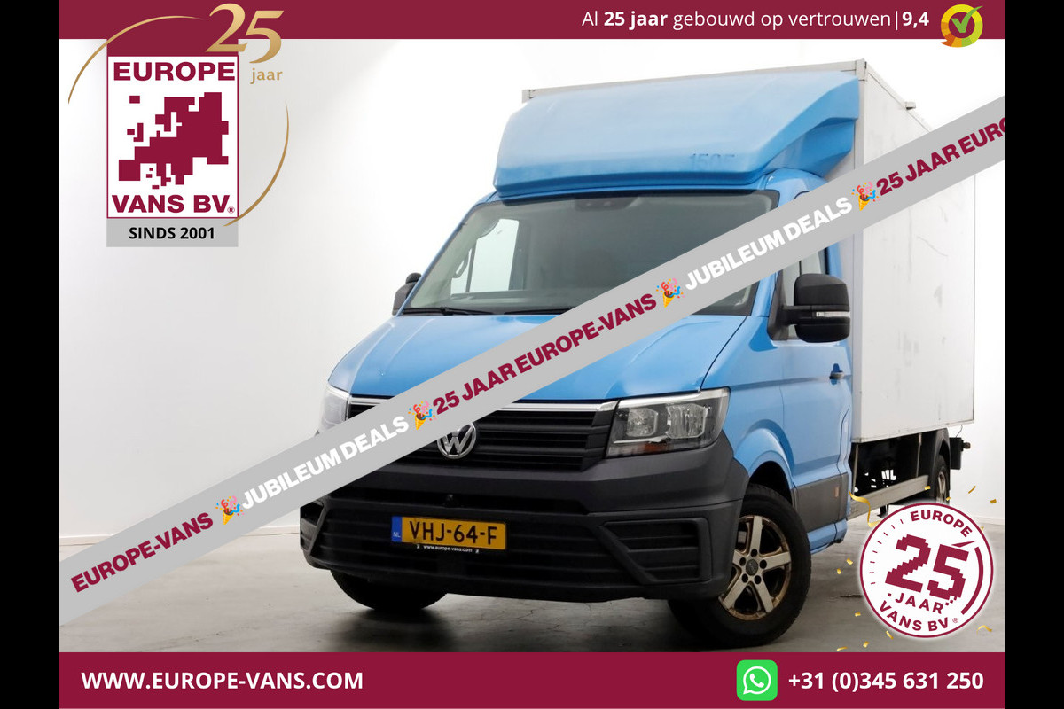 Volkswagen Crafter 35 2.0 TDI E6 Bakwagen met achterdeuren 2-Persoons 10-2020