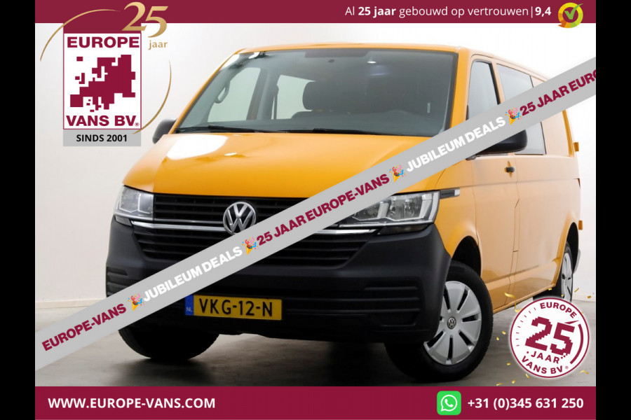 Volkswagen Transporter T6.1 2.0 TDI Lang D.C. Airco/Cruise Control 04-2021