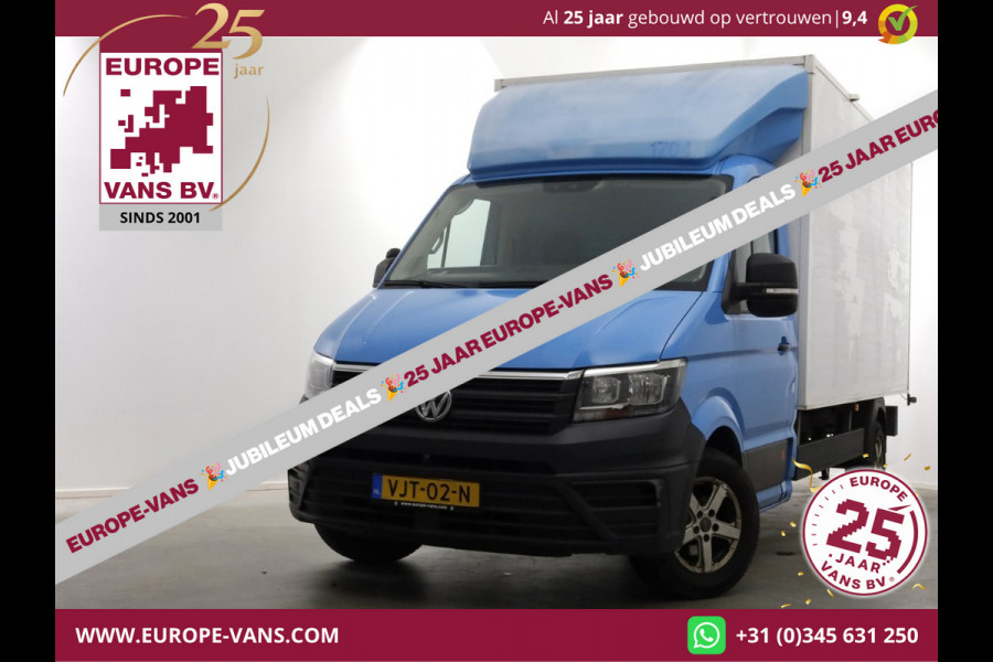 Volkswagen Crafter 35 2.0 TDI E6 Bakwagen met achterdeuren 2-Persoons 03-2021