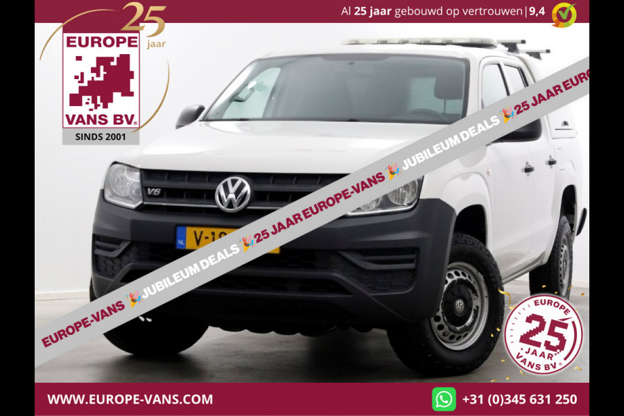 Volkswagen Amarok 3.0 TDI V6 164pk 4Motion 4x4 Plus Cab Trendline Airco 12-2018