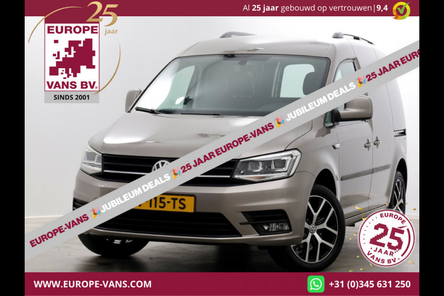 Volkswagen Caddy 2.0 TDI 102pk L1H1 Exclusive Edition LED/ACC/Navi/2x Schuifdeur 01-2019