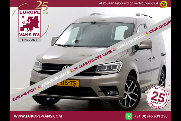 Volkswagen Caddy 2.0 TDI 102pk L1H1 Exclusive Edition LED/ACC/Navi/2x Schuifdeur 01-2019