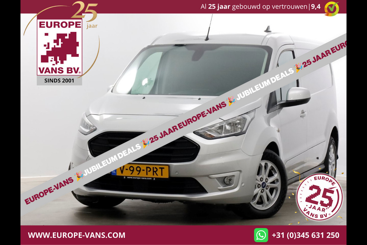 Ford Transit Connect 1.5 EcoBlue 100pk L2 Limited Airco/Navi/Camera 12-2022