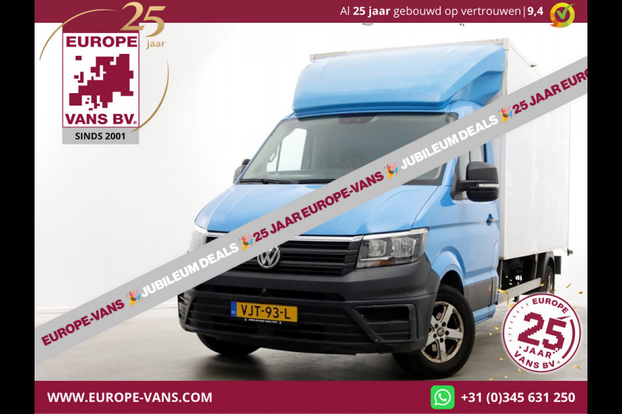 Volkswagen Crafter 35 2.0 TDI E6 Bakwagen met achterdeuren 2-Persoons 03-2021