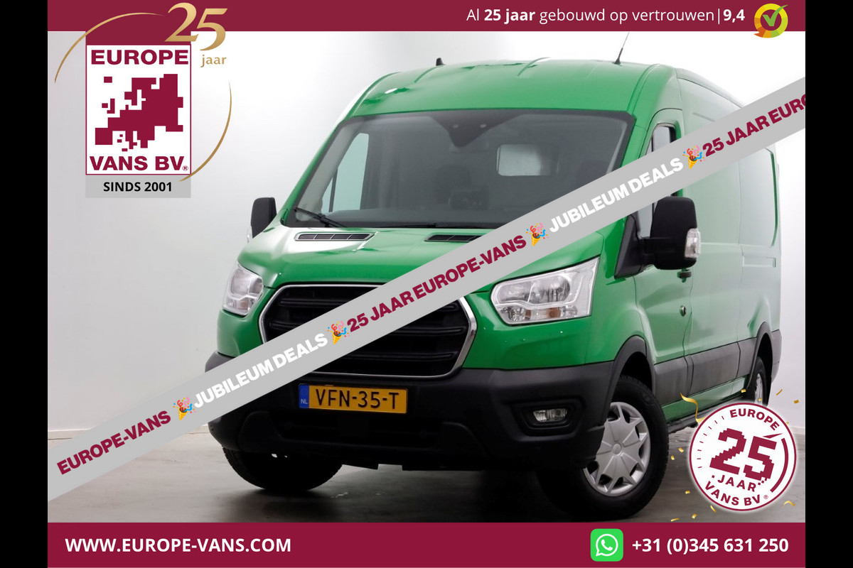 Ford Transit 350 2.0 TDCI 130pk E6 RWD L3H2 Airco/Camera/Trekhaak 2750kg 03-2020