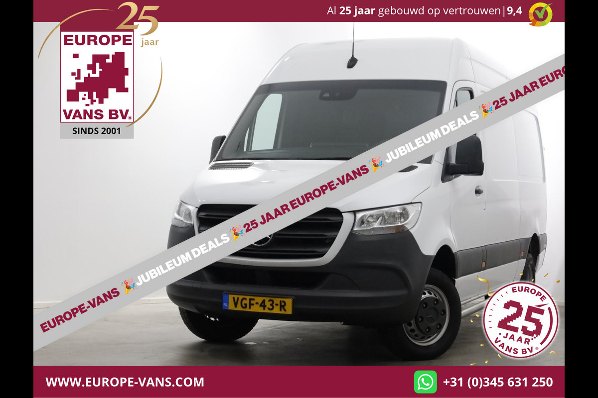 Mercedes-Benz Sprinter 516 CDI 163pk 7G Automaat L2H2 Airco/Camera/Trekhaak 3500kg 08-2020